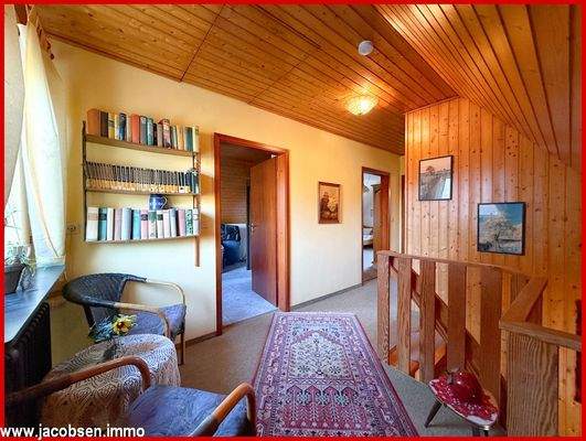 Flur im Dachgeschoss