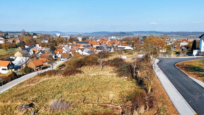 Ansicht Richtung Ortskern