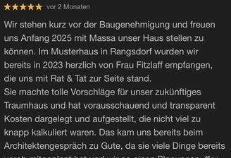 Rezension Baufamiliee