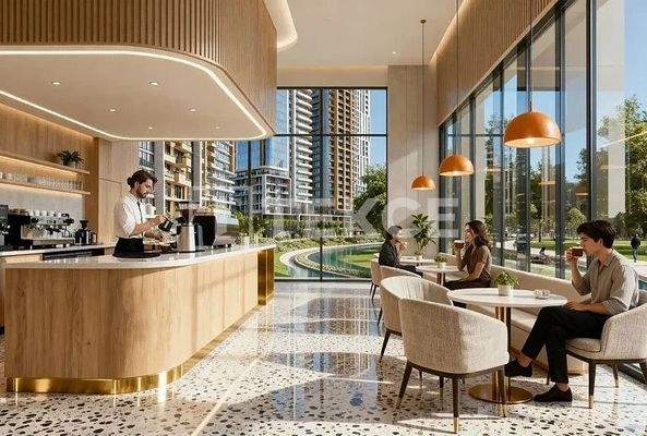 Forest-View Apartments with Balconies in İstanbul Sarıyer