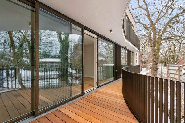 Traumhafte Balkone mit ausreichend Platz zum Verweilen