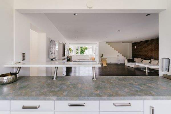 OG Küche Blick ins WZ