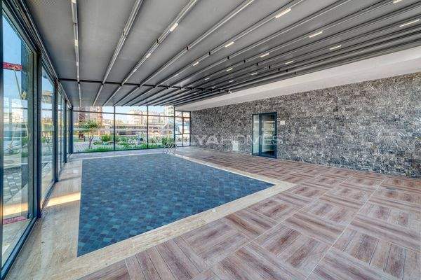 Luxury Apartments in a Residential Complex in Alanya
