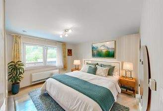 Einrichtungsbeispiel Schlafzimmer EG 