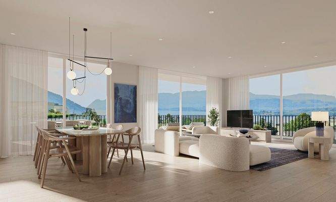 Visualisierung Wohnzimmer