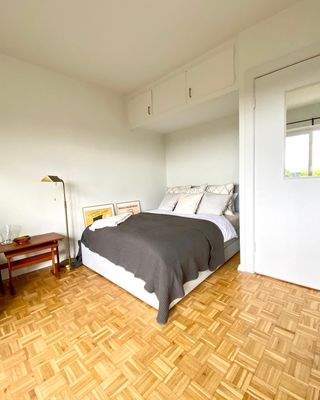 Wohnraum mit Schlaf-Alkoven