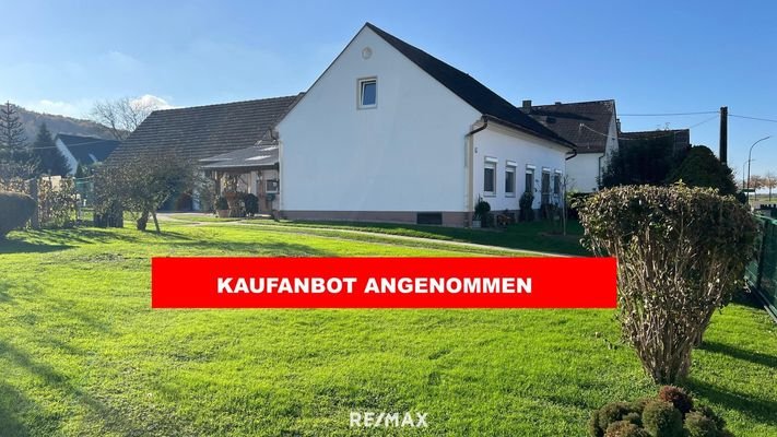 KAUFANBOT ANGENOMMEN