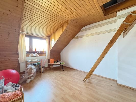 Zimmer Dachgeschoss