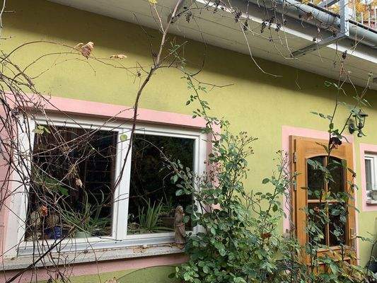 Hintereingang(Gästezimmer)