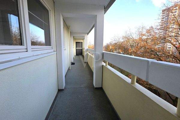 Zugang zum Treppenhaus