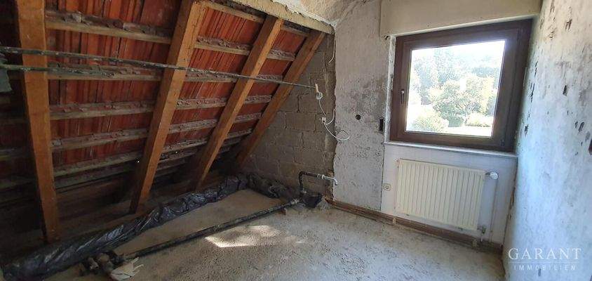 vorbereitetes Bad im DG