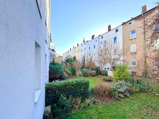 Außenansicht Garten