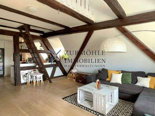 Küche u. Wohnbereich 