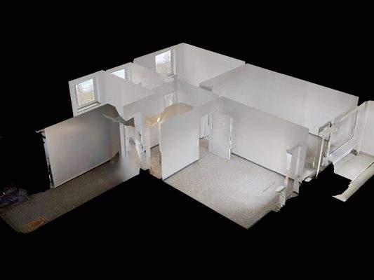 3D-Ansicht Grundriss