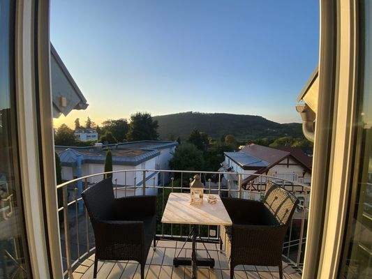 Balkon mit Weitblick