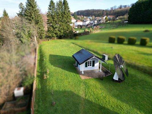 Energieeffizientes Landhaus-Ensemble in Illingen