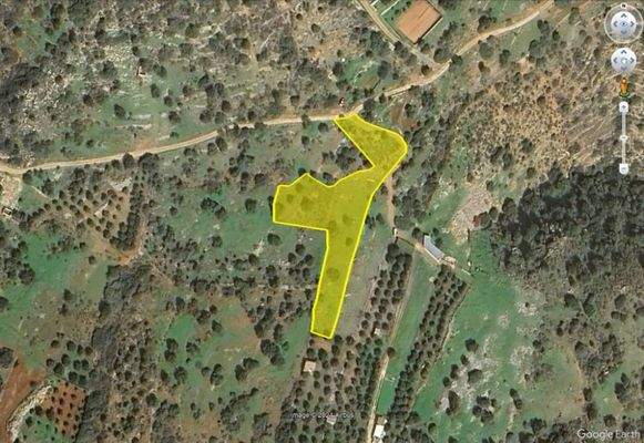 Kreta, Agios Nikolaos: Meerblick-Grundstück mit Baugenehmigung zu verkaufen