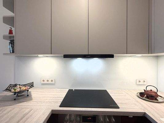 Küche mit Siemensgeräte