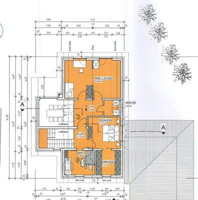 Grundriss Obergeschoss 10a