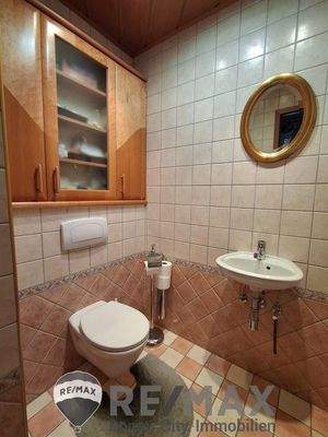 21 WC mit Waschbecken RH 1230