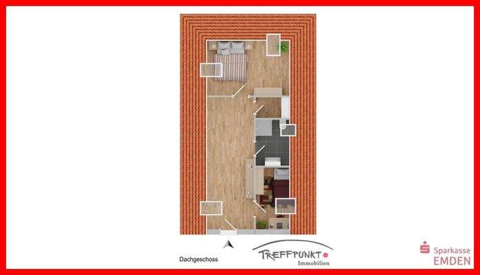 Grundriss Dachgeschoss