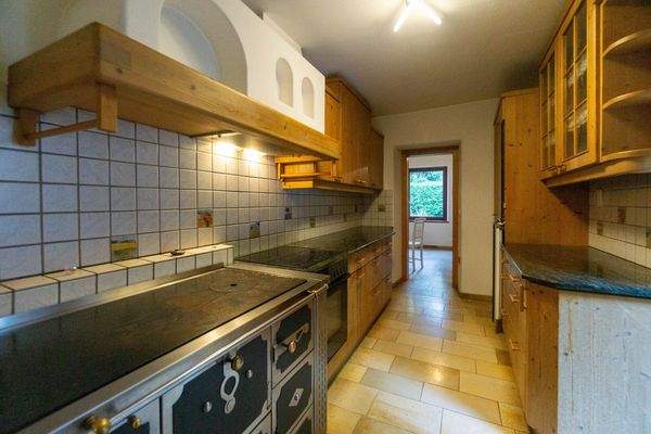 Küche inkl. Geräten