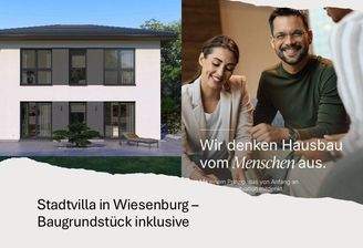 Stadtvilla in LWiesenburg - Baugrundstück inklusive