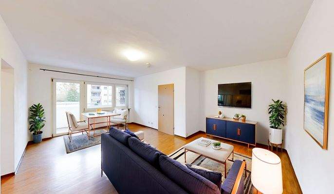 Wohnzimmer Einrichtungsbeispiel