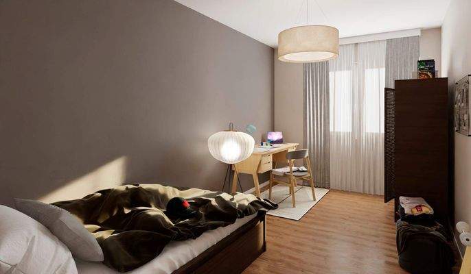 Ein Kinderzimmer zum wohlfühlen