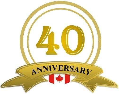 40 Jahre Kanada