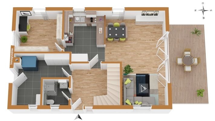 Grundriss EG