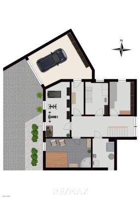 Grundriss Untergeschoss