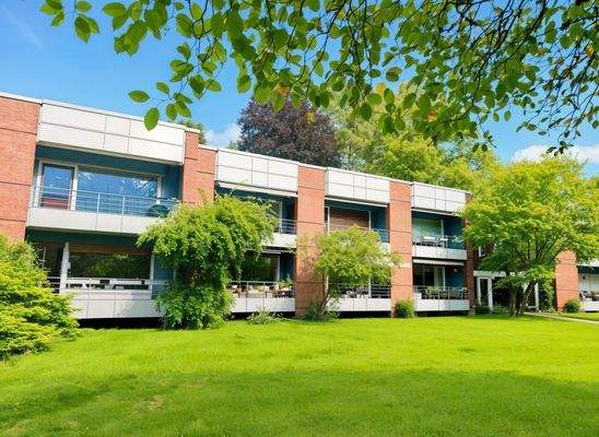 Gepflegte Wohnanlage