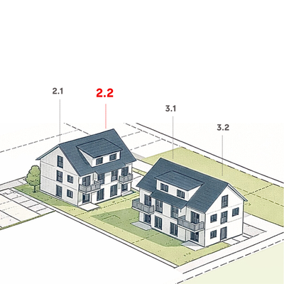 Übersicht Doppelhäuser