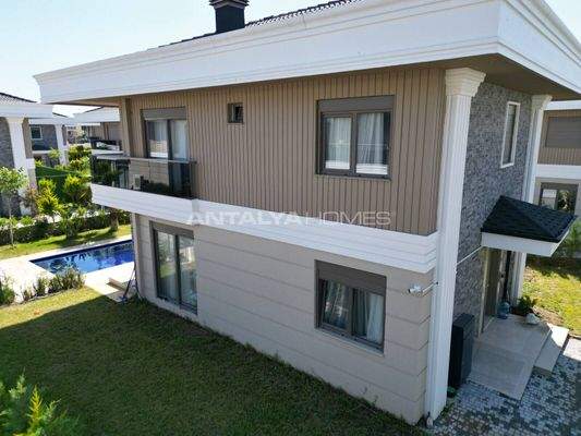 4-Bedroom Villa with Private Pool and Garden in Belek Antalya