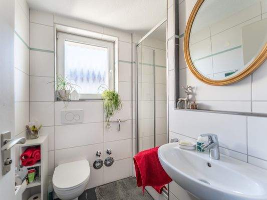 Obergeschoss Dusch-Badezimmer