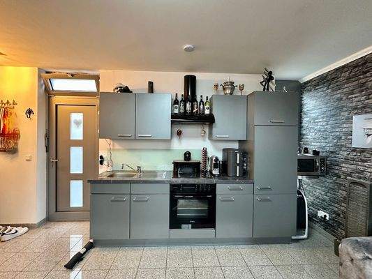 Küche Einliegerwohnung