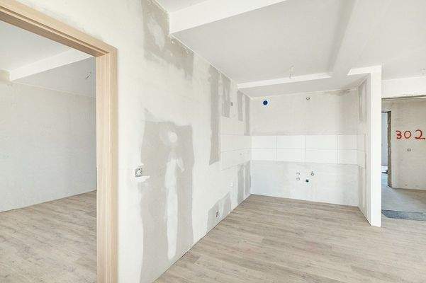 Küchenbereich Beispielwohnung