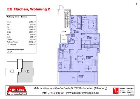 Jestetten-Altenburg Wohnungen, Jestetten-Altenburg Wohnung kaufen