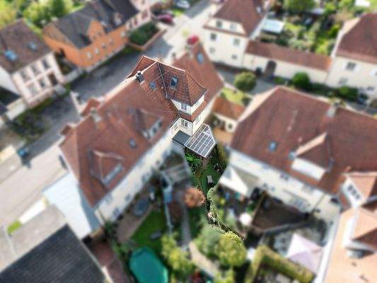 Historisches Reihenhaus in Wadgassen