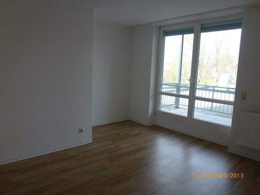 Gästezimmer / Büro mit Balkon