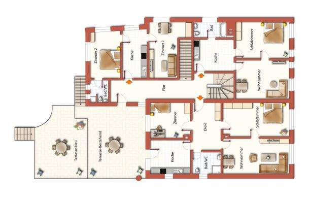 1. OG (unverbindliche Abb.)