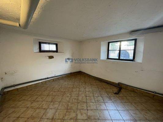 Vorderhaus Waschküche