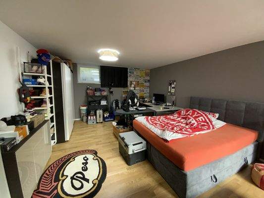 Schlafzimmer Souterrain