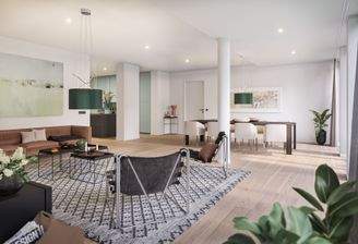 Wohnen - Gartengeschoss