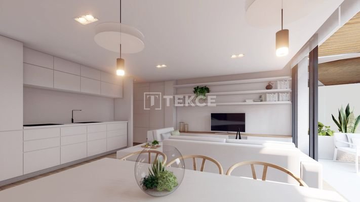 Stylish Apartments with Communal Pool in La Manga Golf Resort