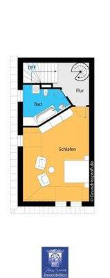 Grundriss Obergeschoss