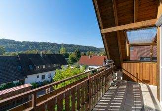 Balkon Dachgeschoss