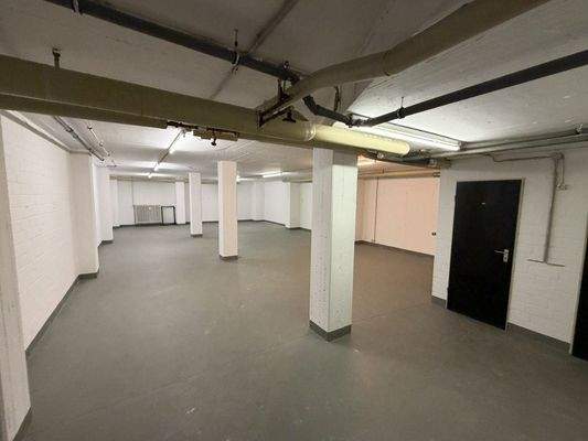 Fläche im Untergeschoss