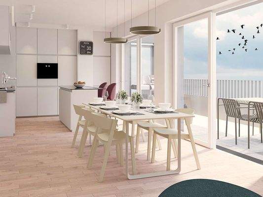 Essbereichvisualisierung